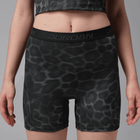 Jordan Sport Women's Dri-FIT High-Waisted 5" Printed Shorts 'Black'