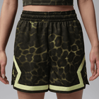 Jordan Sport Women's 4" Diamond Shorts 'Luminous Green'