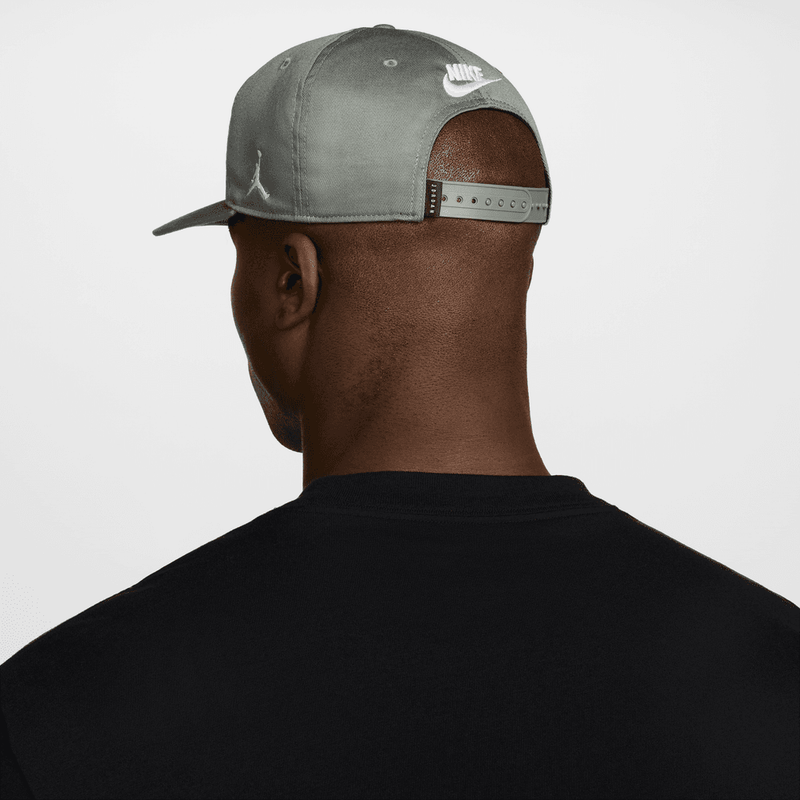 Jordan Flight Pro Unstructured Flat Bill Cap 'Vintage Lichen'
