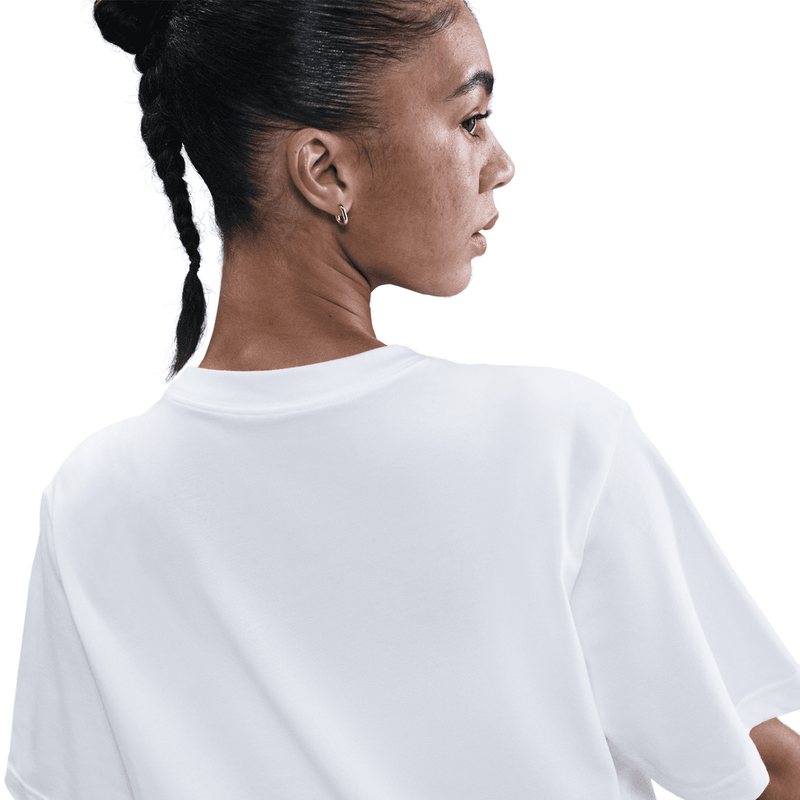 Nike Women's Dri-FIT Short-Sleeve Basketball T-Shirt 'White'