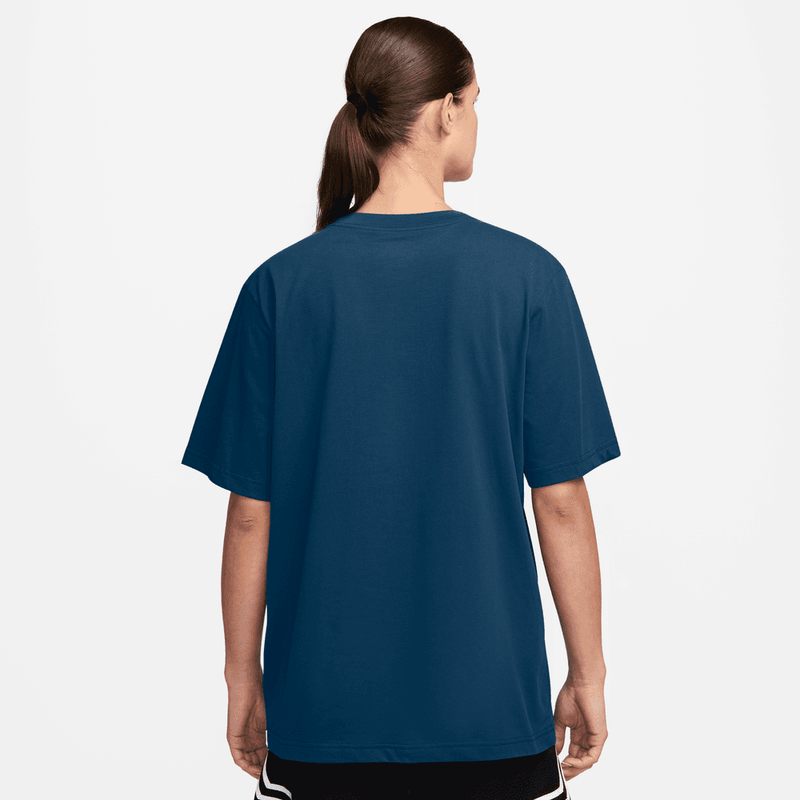 Nike Women's Dri-FIT Short-Sleeve Basketball T-Shirt 'Blue Force'