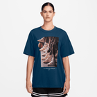 Nike Women's Dri-FIT Short-Sleeve Basketball T-Shirt 'Blue Force'