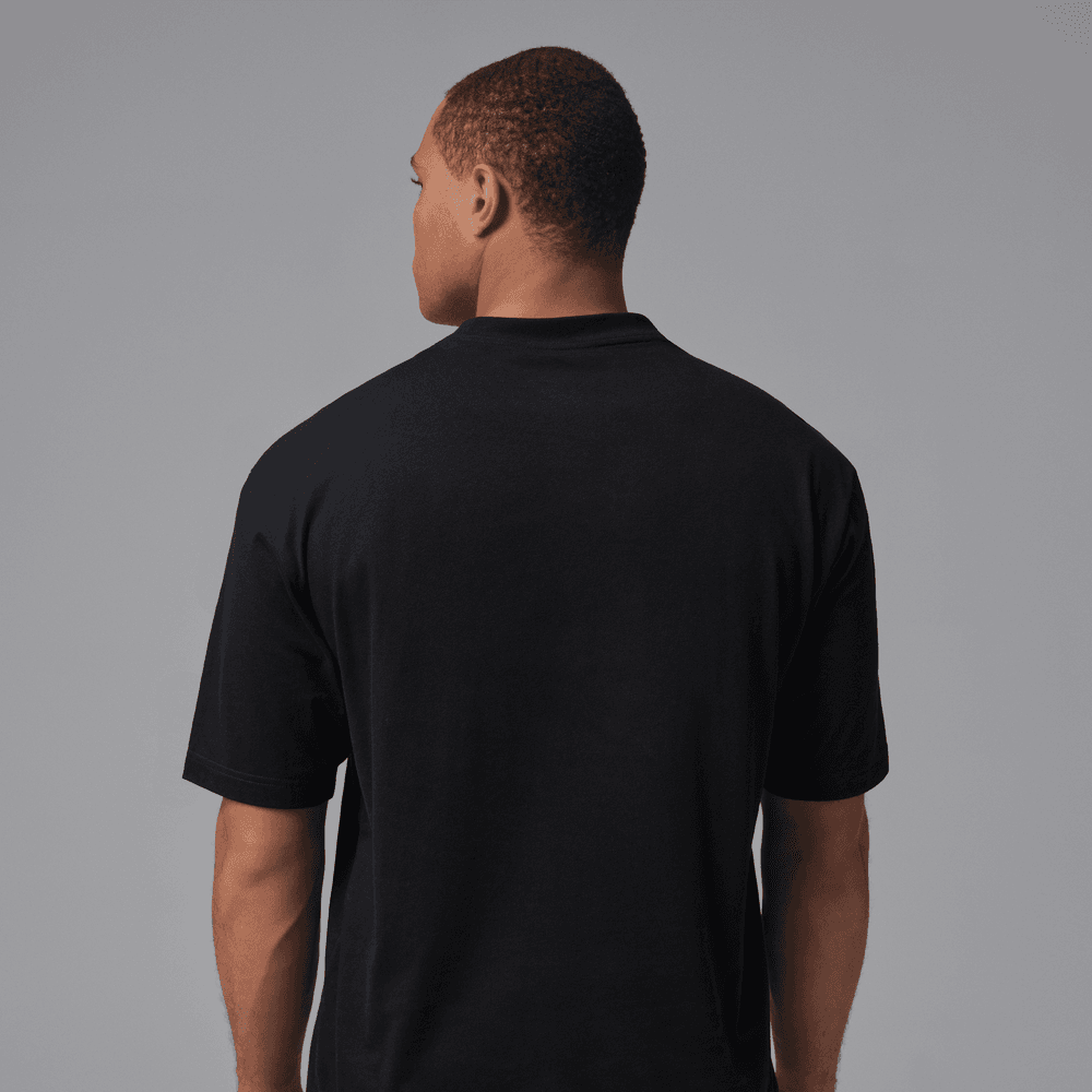 Jordan Men's Embroidered Jumpman T-Shirt 'Black'