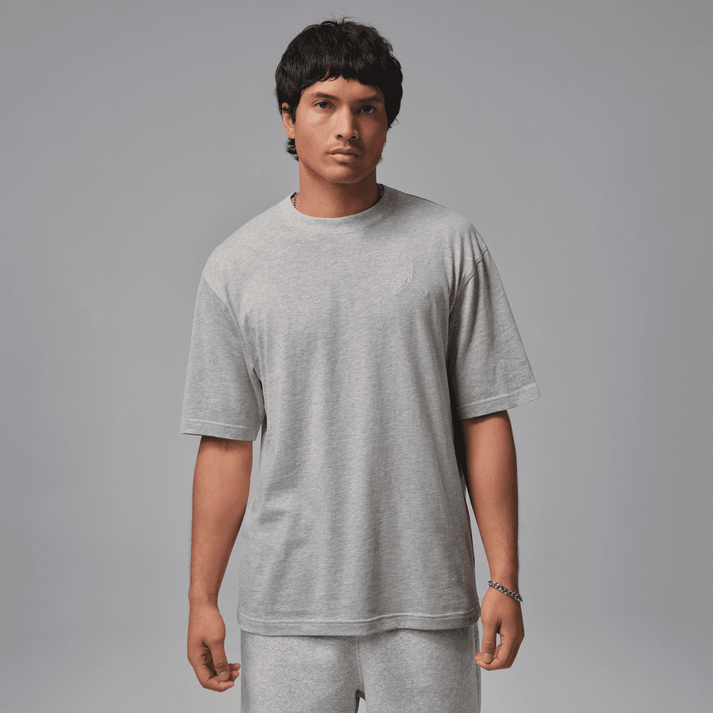 Jordan Men's Embroidered Jumpman T-Shirt 'Grey Heather'