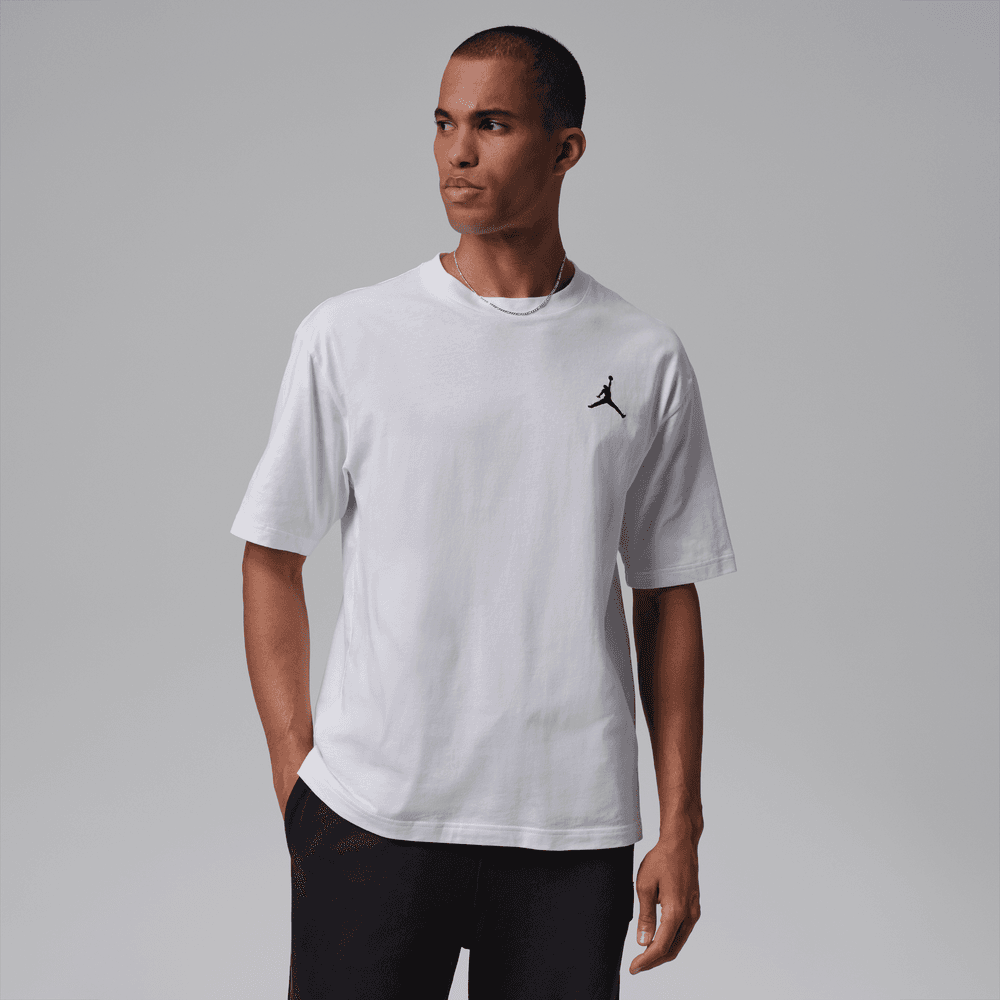 Jordan Men's Embroidered Jumpman T-Shirt 'White'