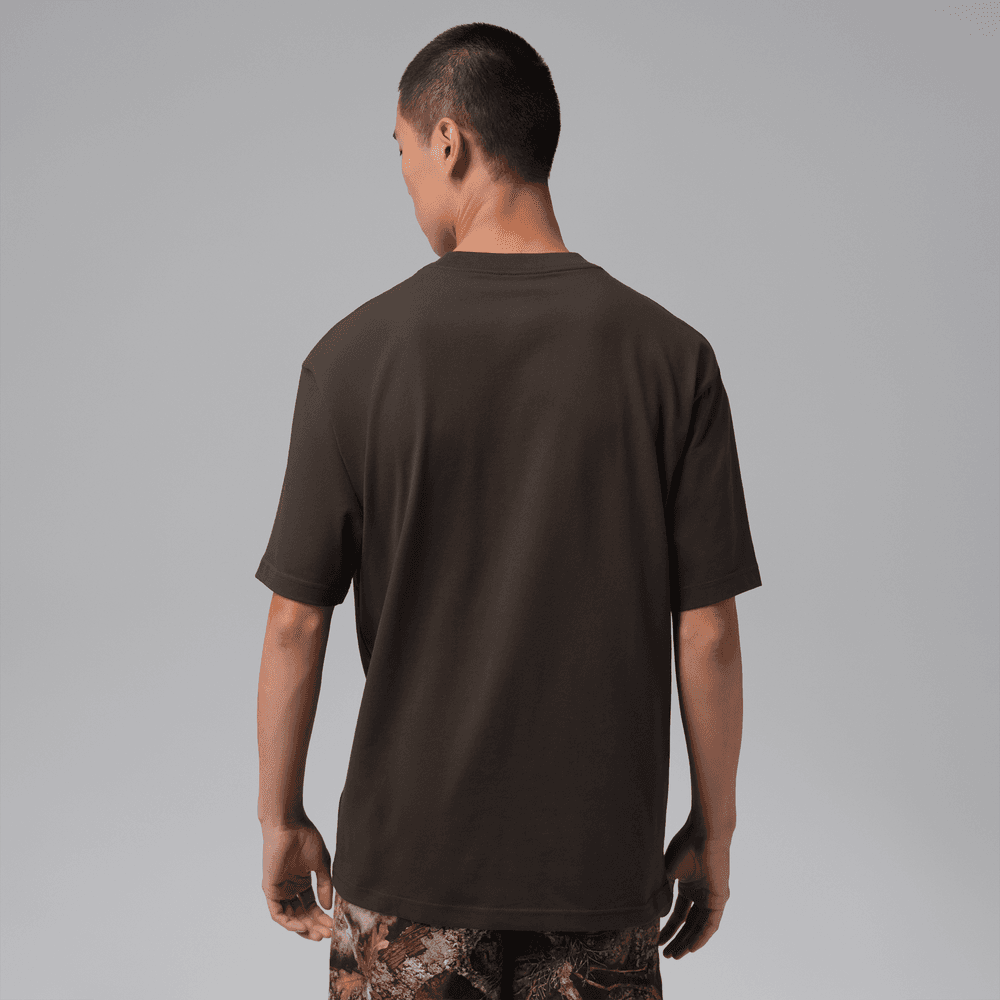 Jordan Men's T-shirt 'Velvet Brown'