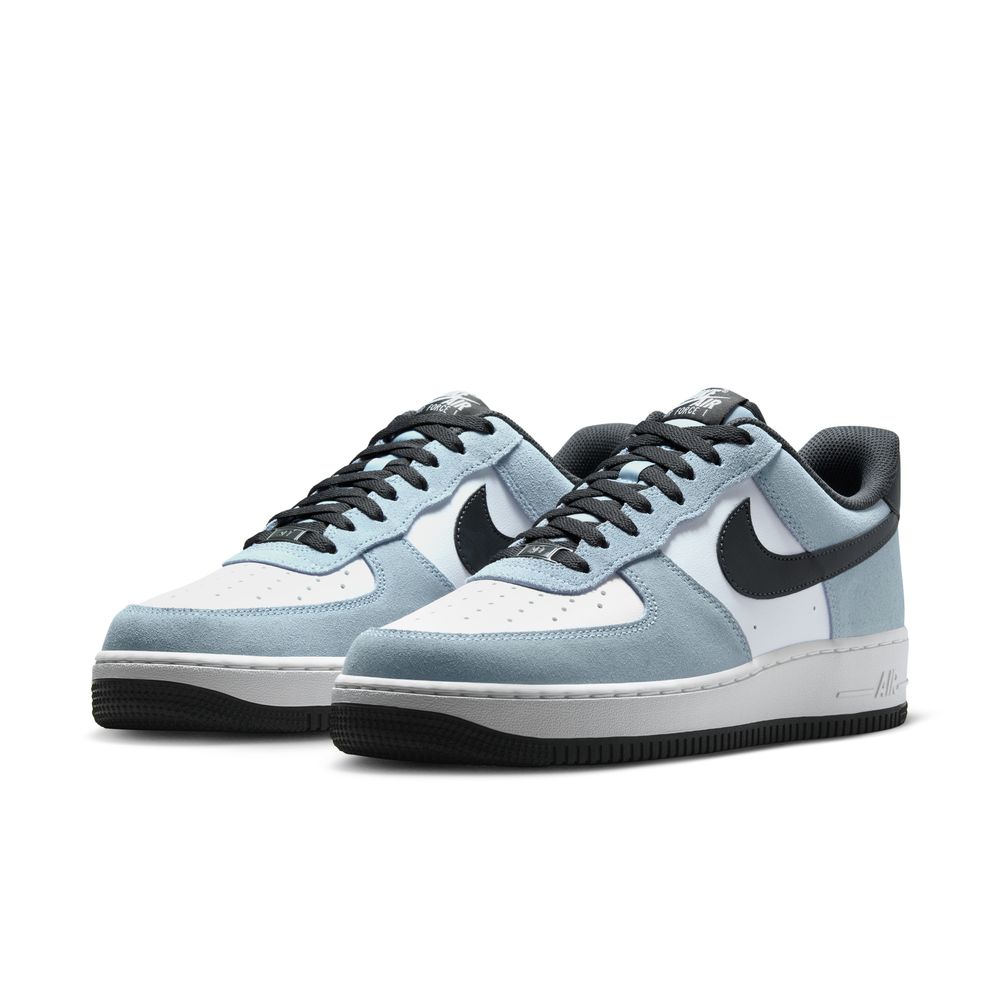 Nike Air Force 1 '07 LV8 Men's Shoes 'Armory Blue/Anthracite/White'
