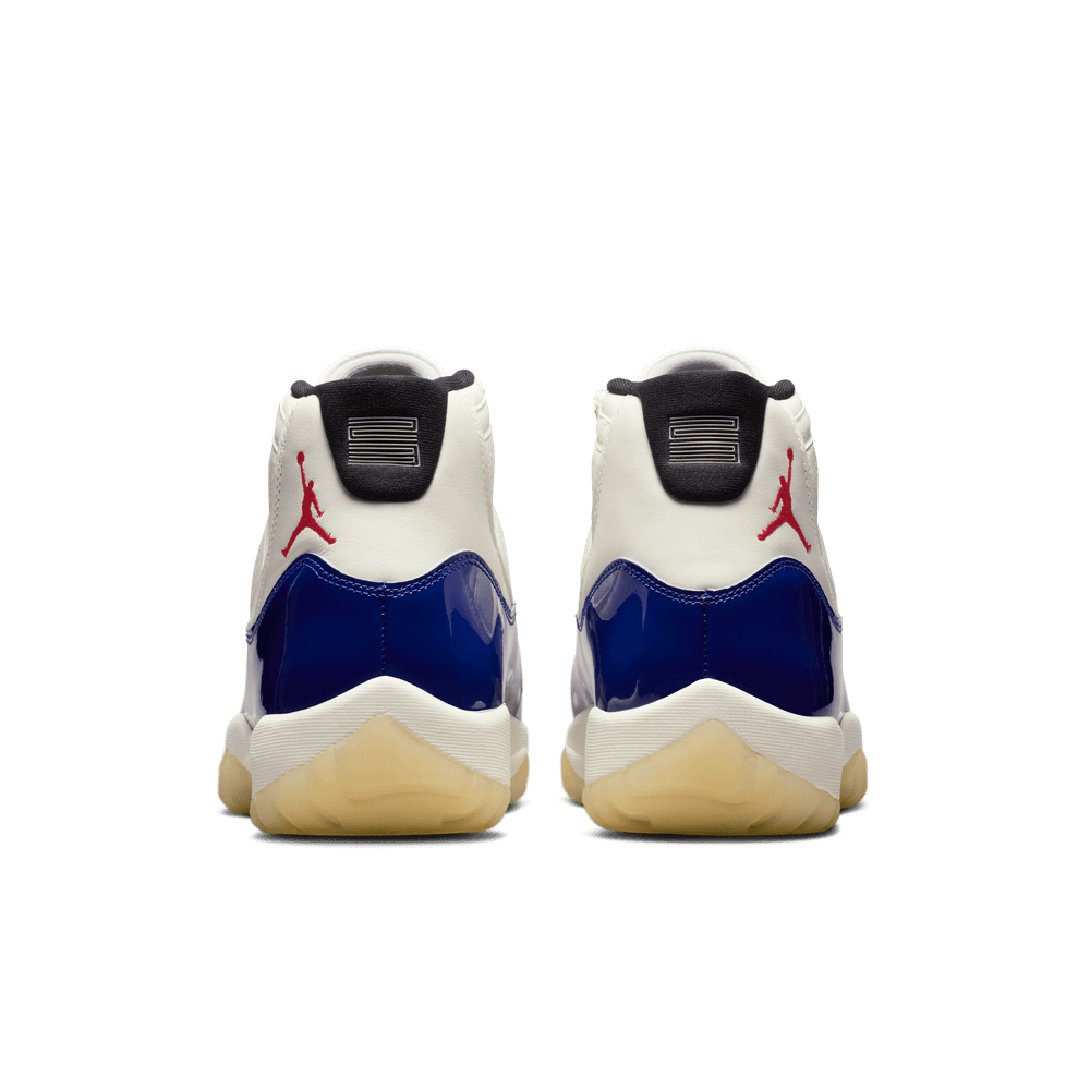 blue and red jordan 11