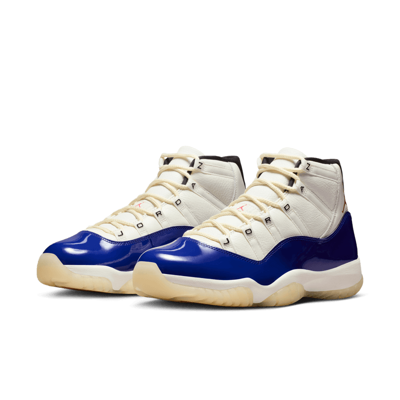 Air Jordan 11 Retro "Rare Air" Men's Shoes 'Blue/Sail/Red/Black'