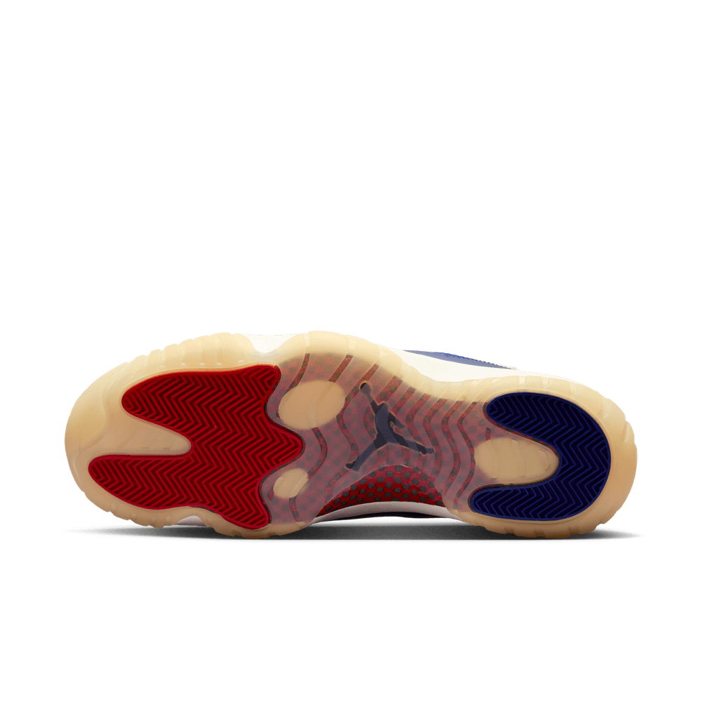 Air Jordan 11 Retro "Rare Air" Men's Shoes 'Blue/Sail/Red/Black'