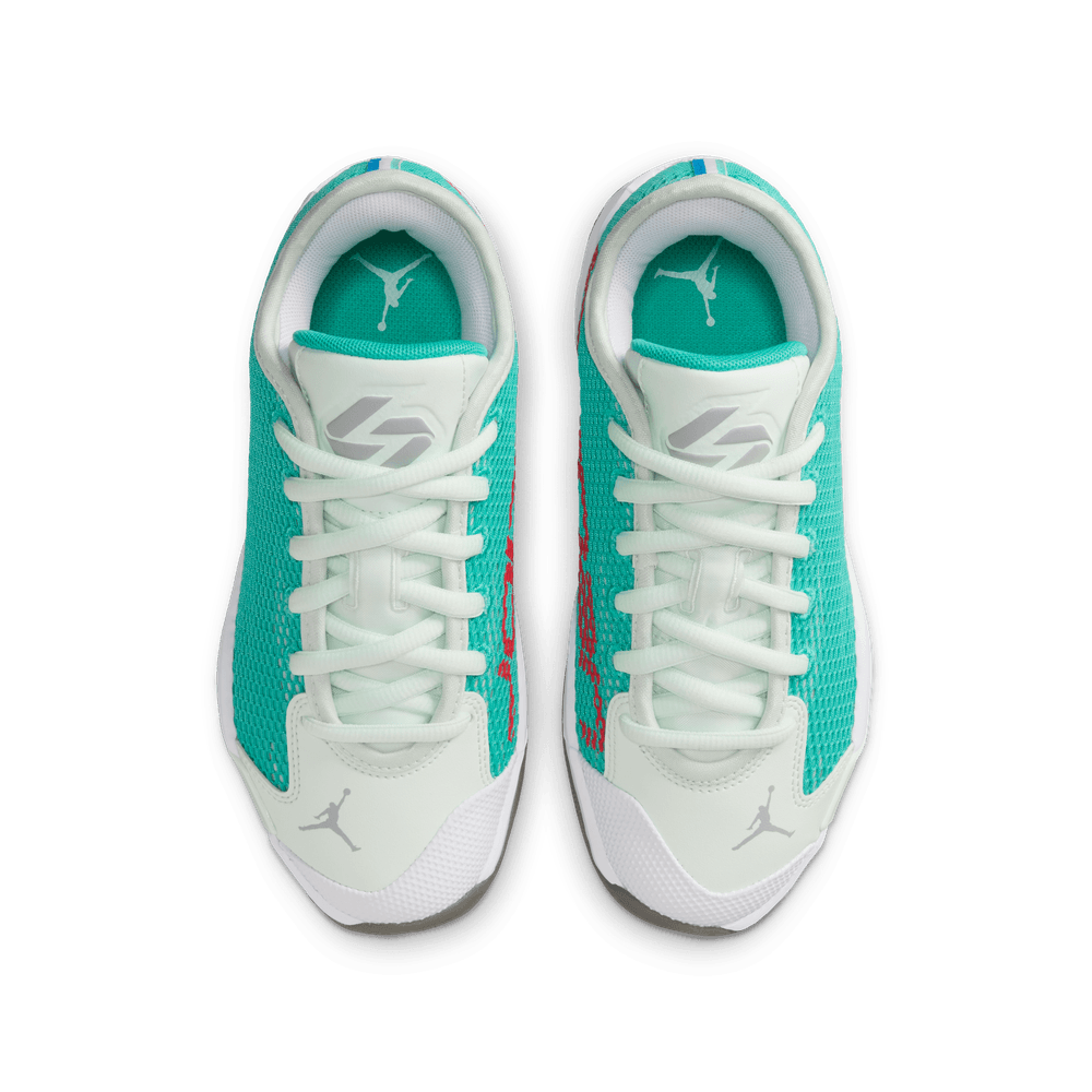 Luka Doncic Luka 77 "Love Letter" Big Kids' Basketball Shoes (GS) 'Barely Green/Teal'