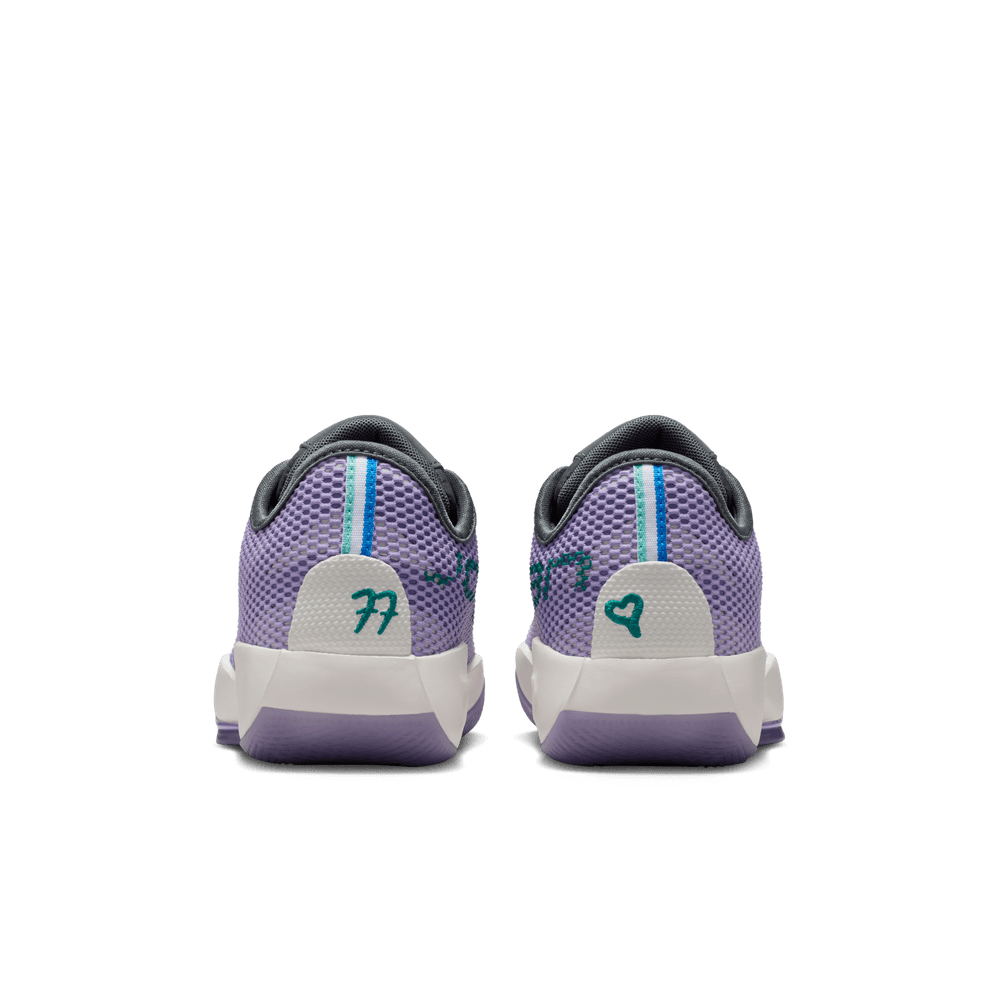 Luka Doncic Luka 77 Big Kids' Basketball Shoes (GS) 'Urban Lilac/Teal'