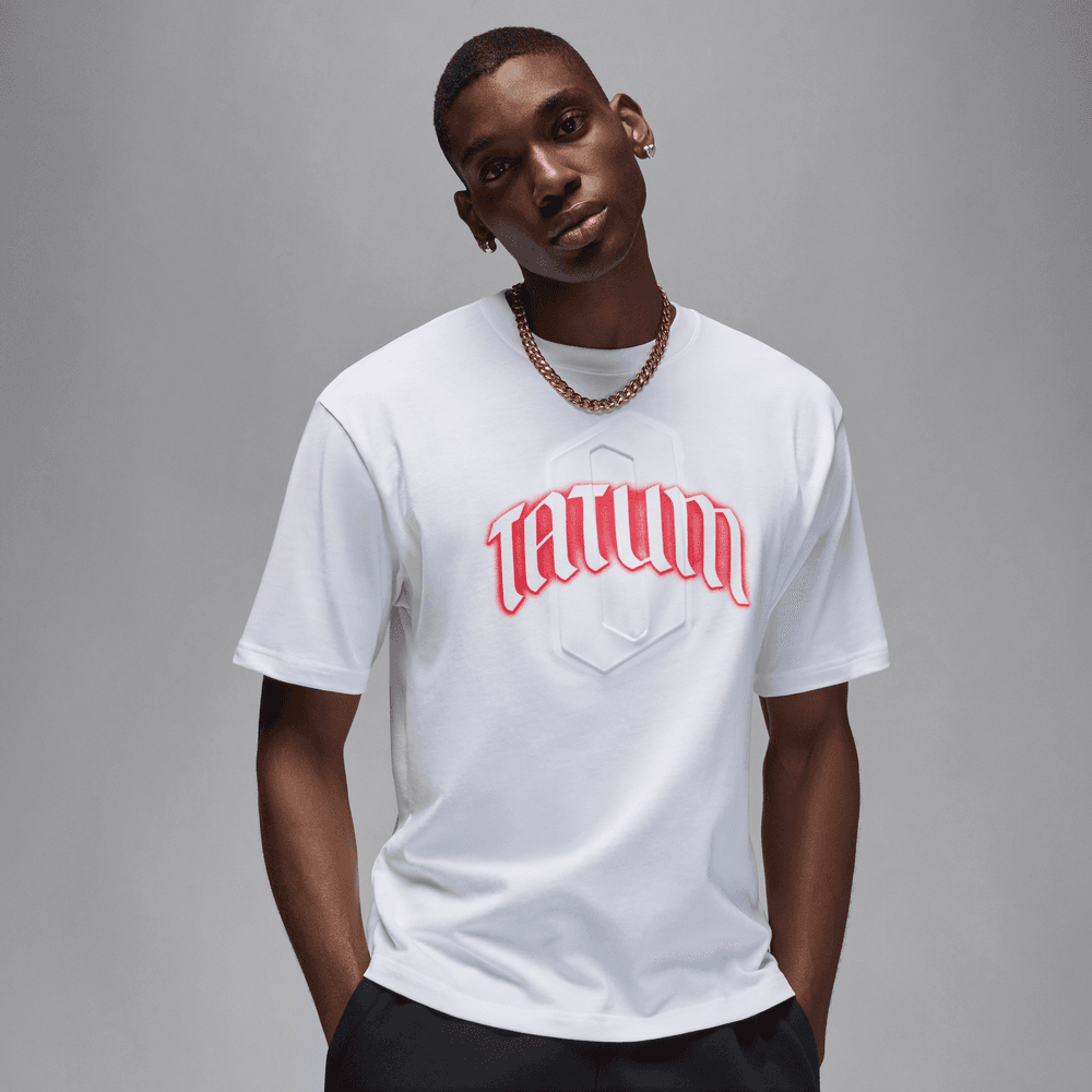 Jayson Tatum Tatum Men's T-Shirt 'White/Red'