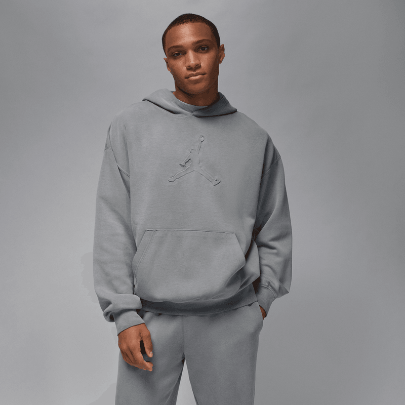 Jayson Tatum Tatum Hoop Fleece Men's Dri-FIT Pullover Hoodie 'Smoke Grey'