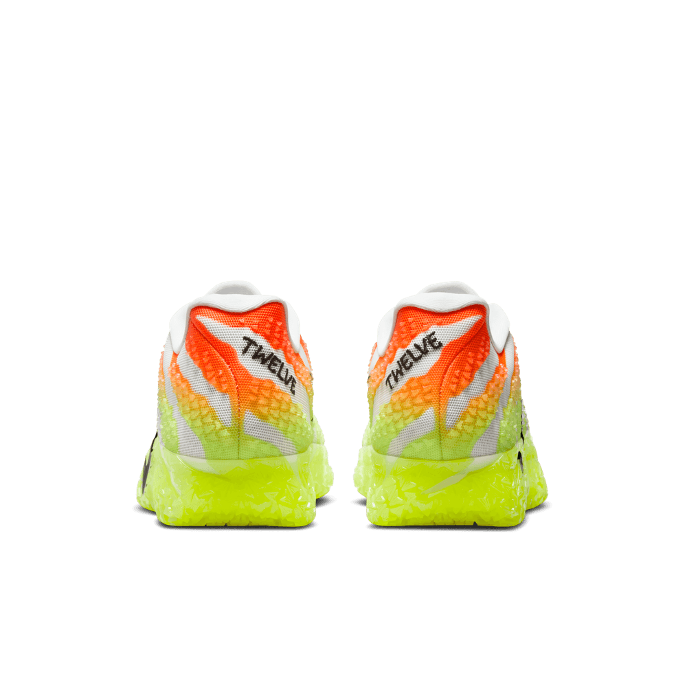 Ja Morant Ja 3 "Snowed In" Basketball Shoes 'White/Black/Crimson/Volt'