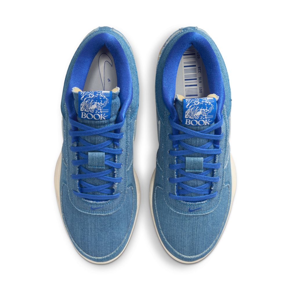 Devin Booker Book 1 "Blue Blood" Basketball Shoes 'Multi/Sail/Game Royal'
