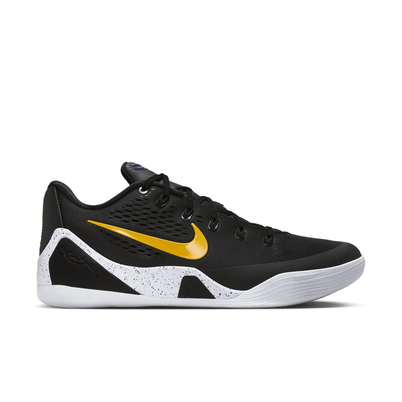 Kobe Bryant Kobe IX Elite Low EM Protro Basketball Shoes 'Black/Gold/White'