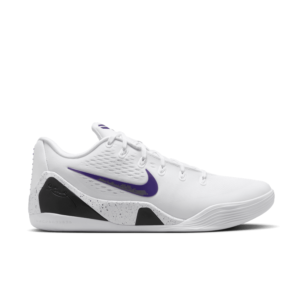 Kobe Bryant Kobe IX Elite Low EM Protro Basketball Shoes 'White/Court Purple'
