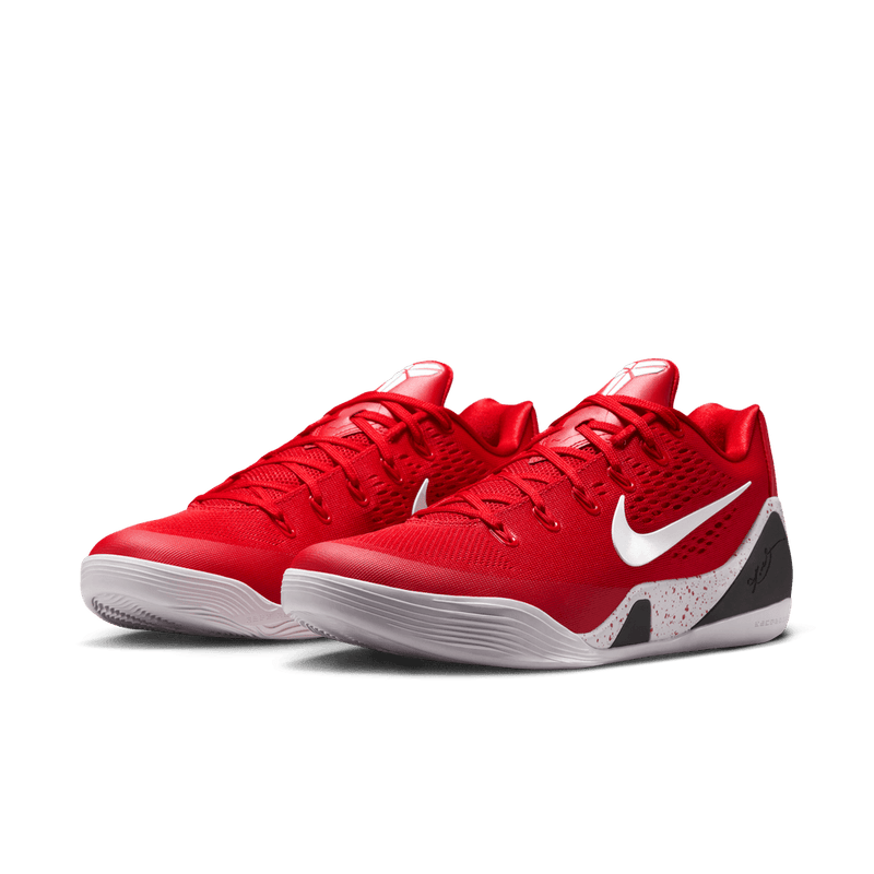 Kobe Bryant Kobe IX Elite Low EM Protro Basketball Shoes 'Red/White'