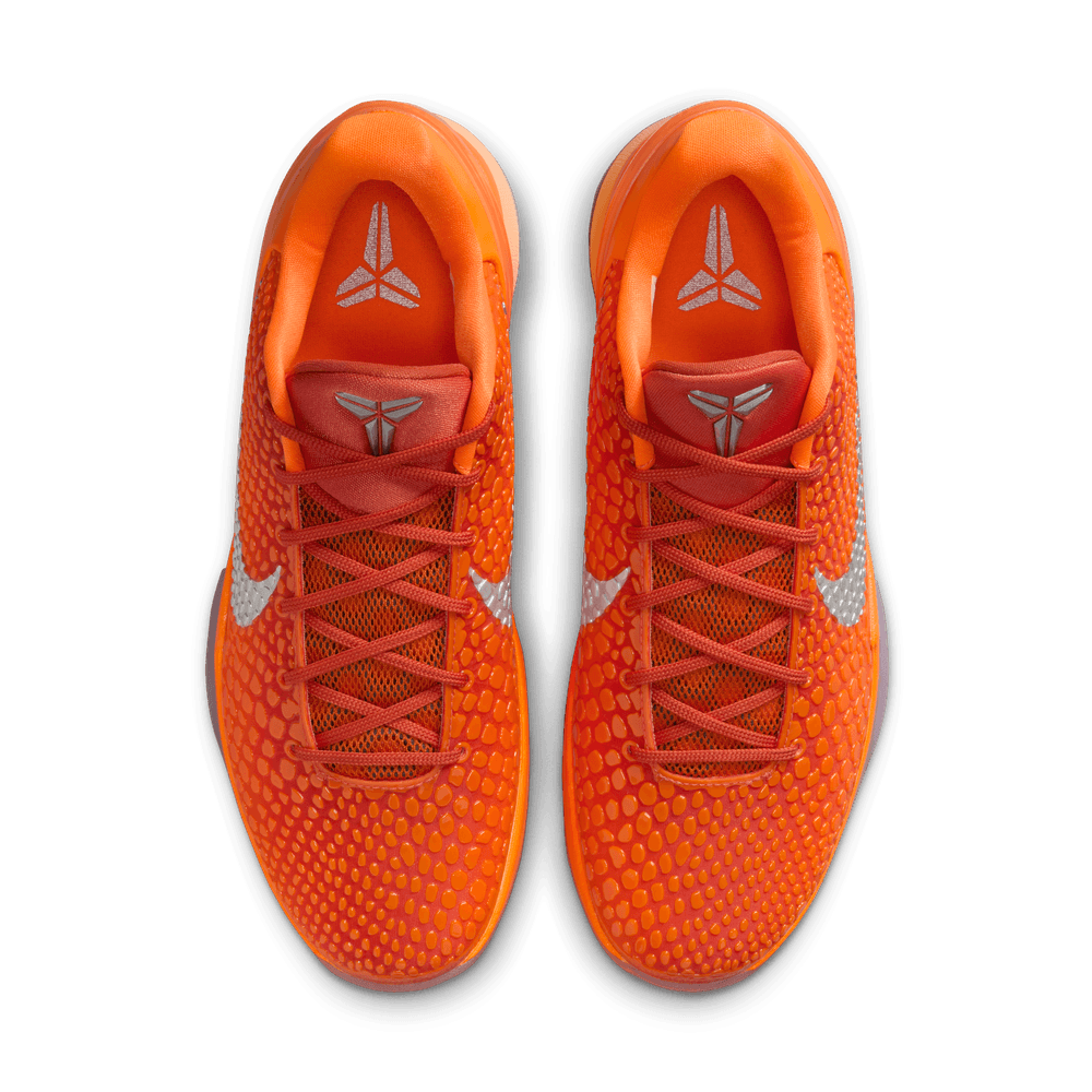 Nike Kobe VI Protro Basketball Shoes 'Orange/Silver