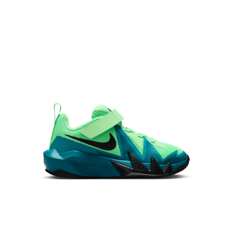 Nike S.T. Dynamite Little Kids' Basketball Shoe (PS) 'Illusion Green/Black'