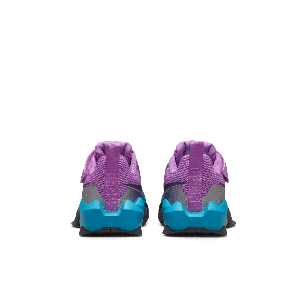 Nike S.T. Dynamite Little Kids' Basketball Shoe (PS) 'Fuchsia/Smoke Grey'