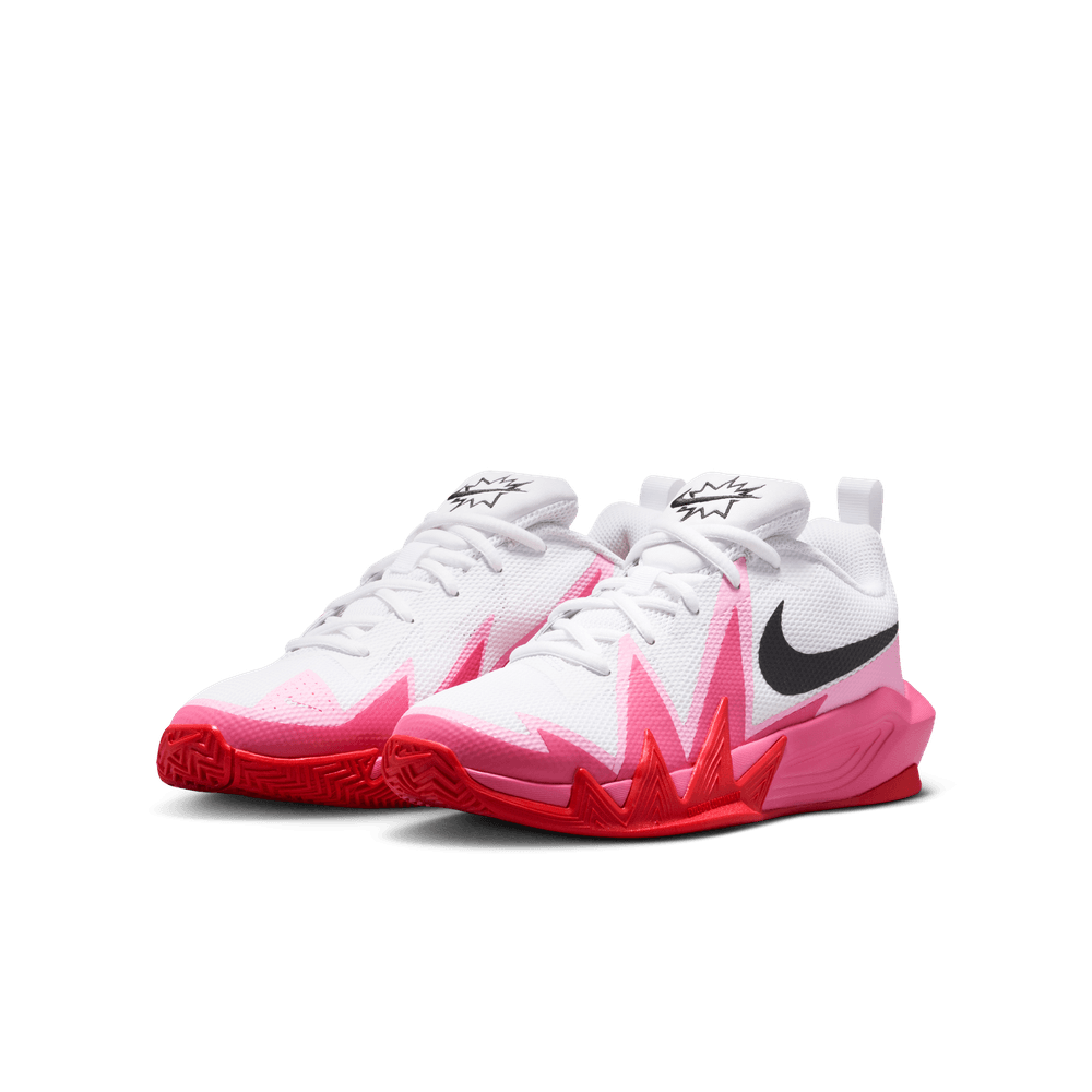 Nike S.T. Dynamite Big Kids' Basketball Shoes (GS) 'White/Black/Pink'
