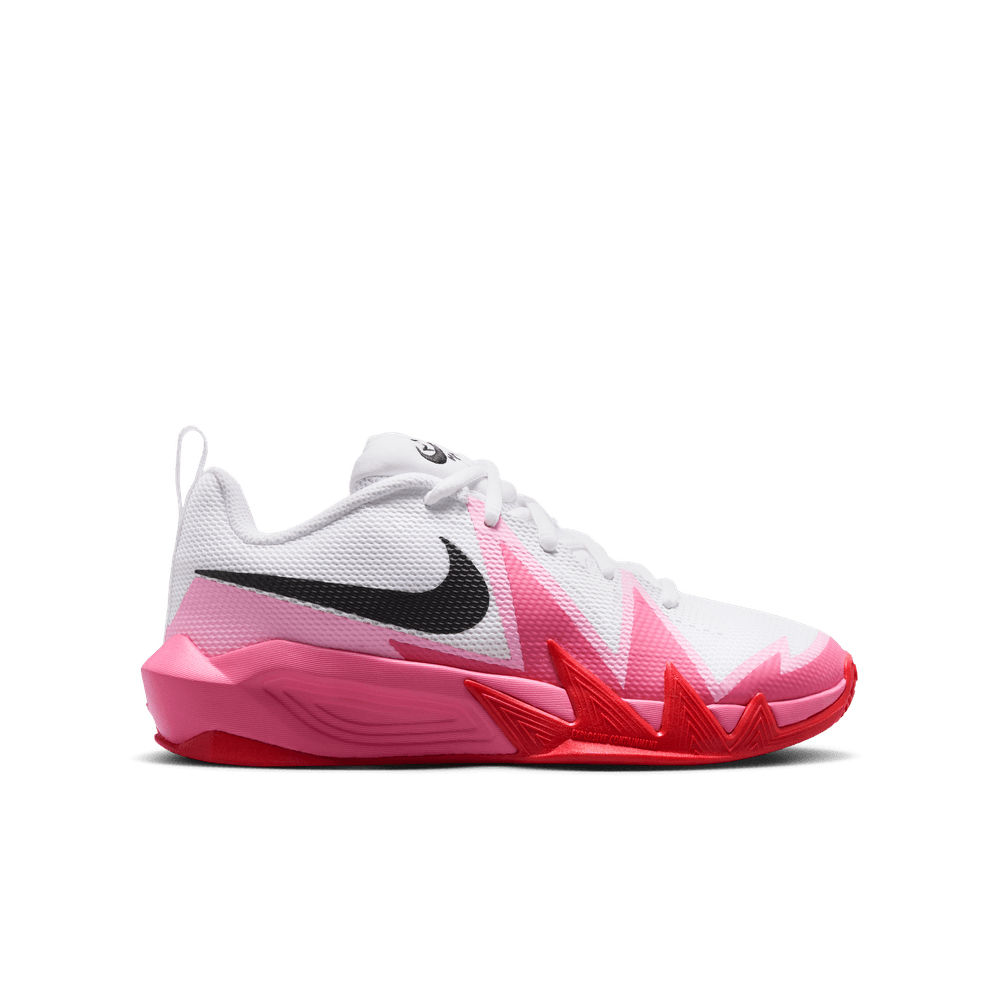 Nike S.T. Dynamite Big Kids' Basketball Shoes (GS) 'White/Black/Pink'