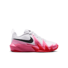Nike S.T. Dynamite Big Kids' Basketball Shoes (GS) 'White/Black/Pink'