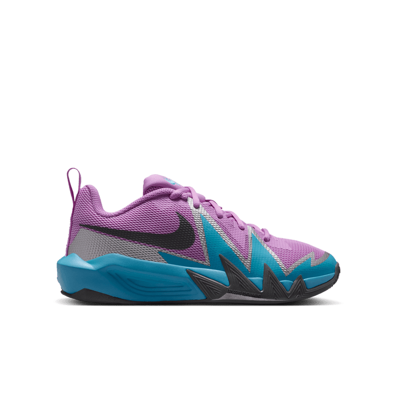 Nike S.T. Dynamite Big Kids' Basketball Shoes (GS) 'Fuchsia/Smoke/Baltic Blue'