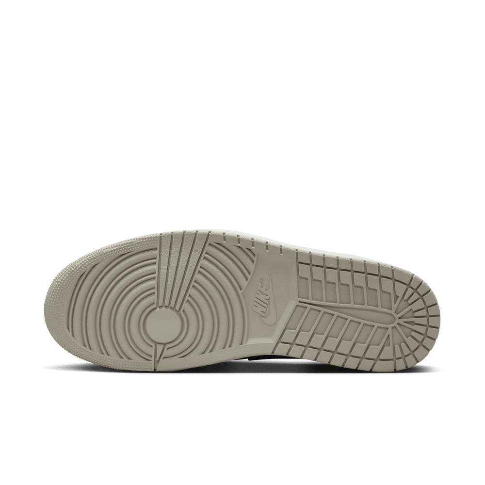 Air Jordan 1 Retro Low Men's Shoes 'Purple/Green/Black'