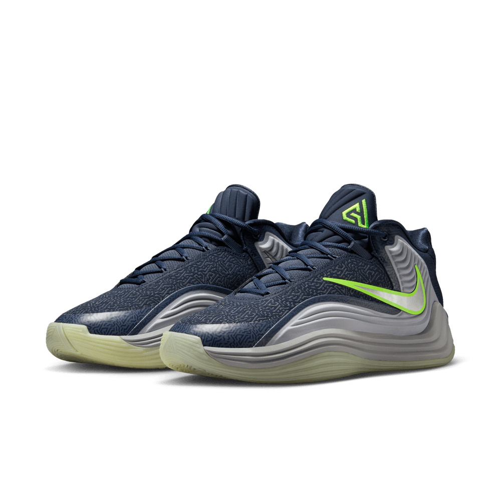 Giannis Antetokounmpo Giannis Freak 7 "Night Shift" Basketball Shoes 'Thunder Blue/Grey'