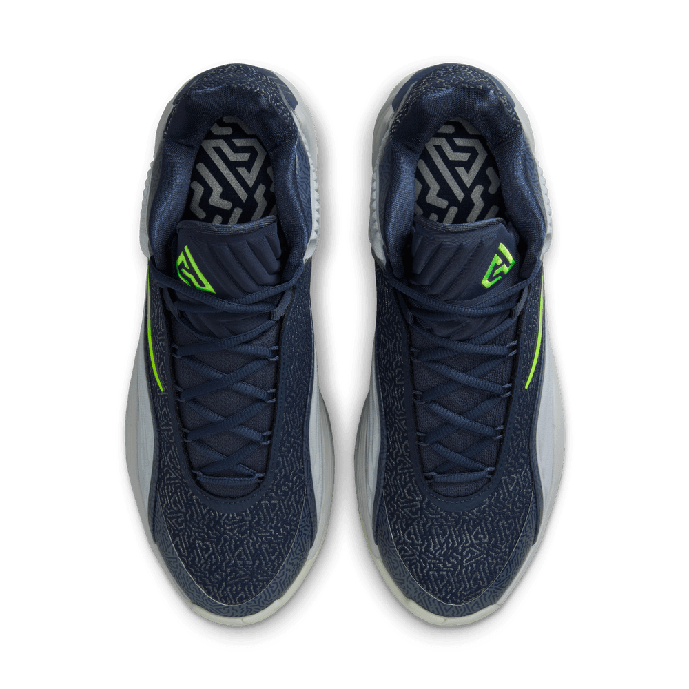 Giannis Antetokounmpo Giannis Freak 7 "Night Shift" Basketball Shoes 'Thunder Blue/Grey'