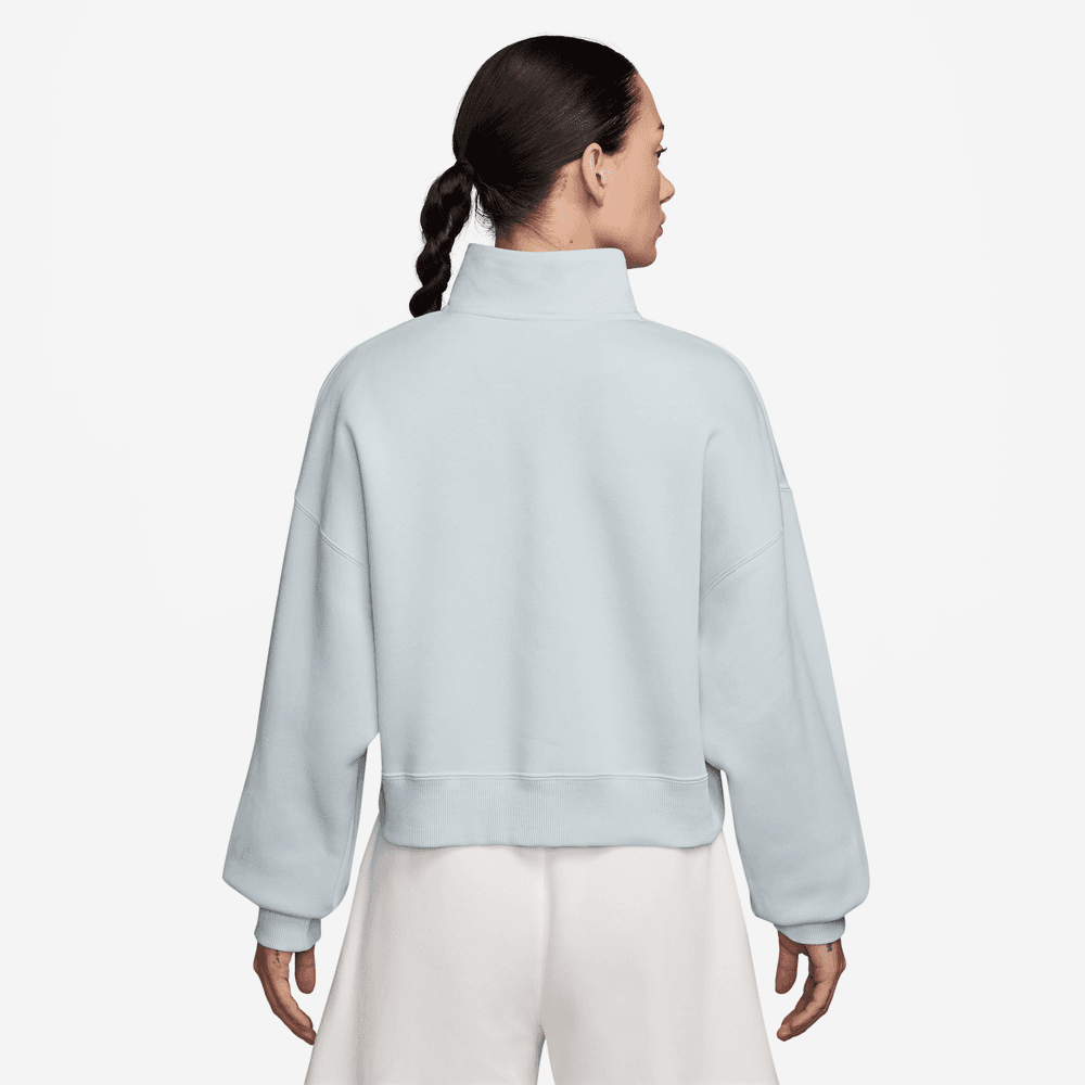 Jordan Brooklyn Fleece Women's 1/4-Zip Top 'Pure Platinum'