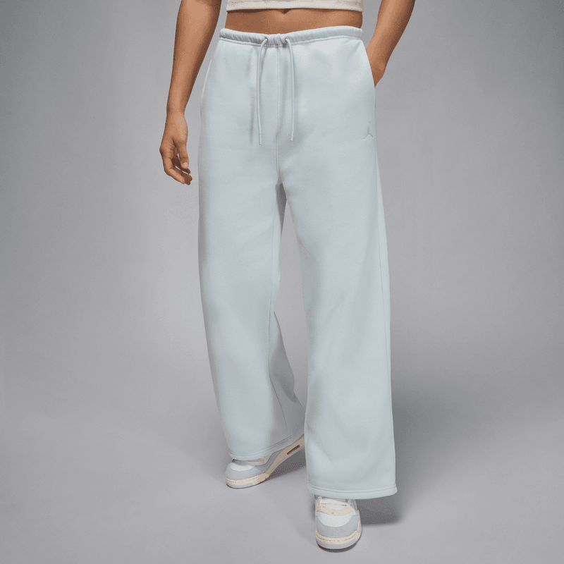Jordan Brooklyn Fleece Women's Open-Hem Pants 'Pure Platinum'
