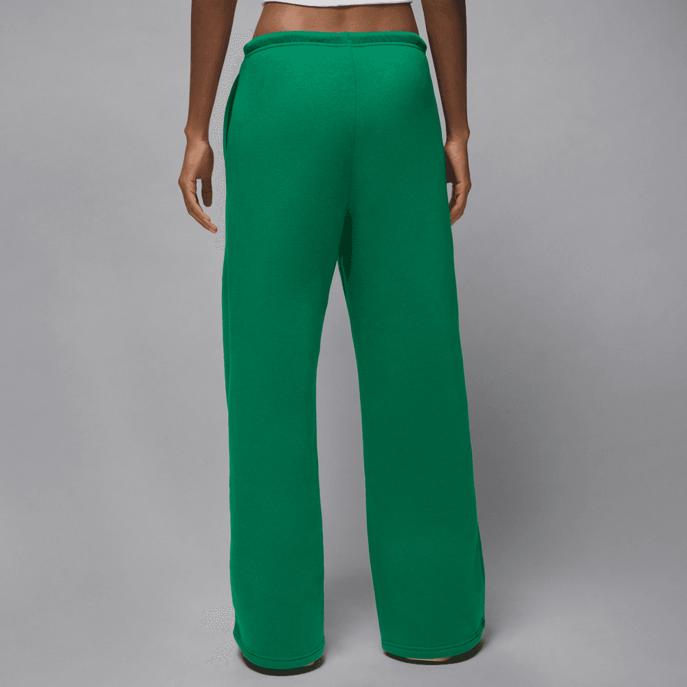 Jordan Brooklyn Fleece Women's Open-Hem Pants 'Malachite'