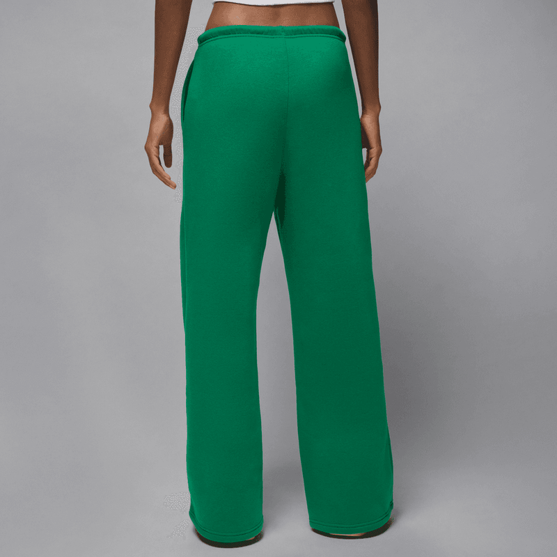 Jordan Brooklyn Fleece Women's Open-Hem Pants 'Malachite'