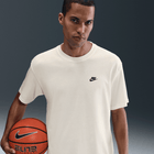 Nike Men's Max90 Basketball T-Shirt 'Sail'