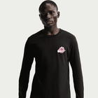 Nike Essential Men's Long-Sleeve Basketball T-Shirt 'Black'