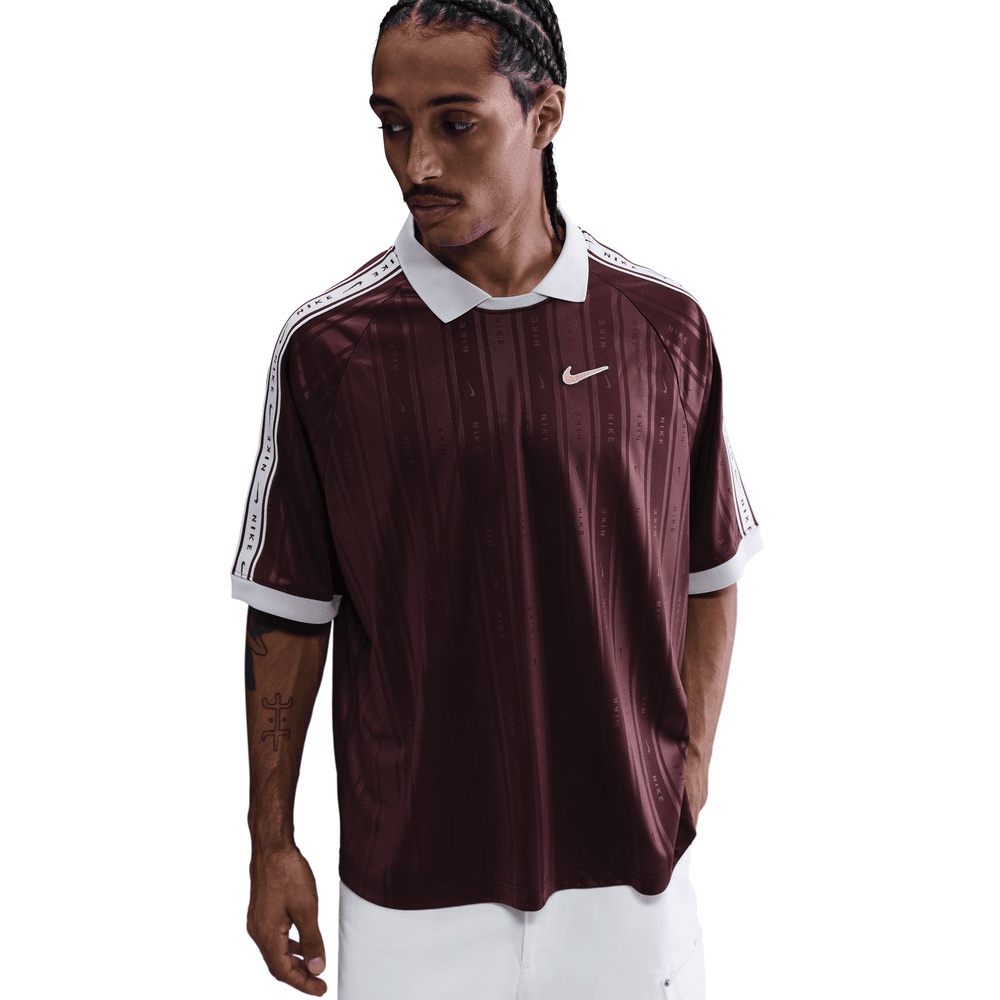 Nike Sportswear City Side Men's Top 'Burgundy'