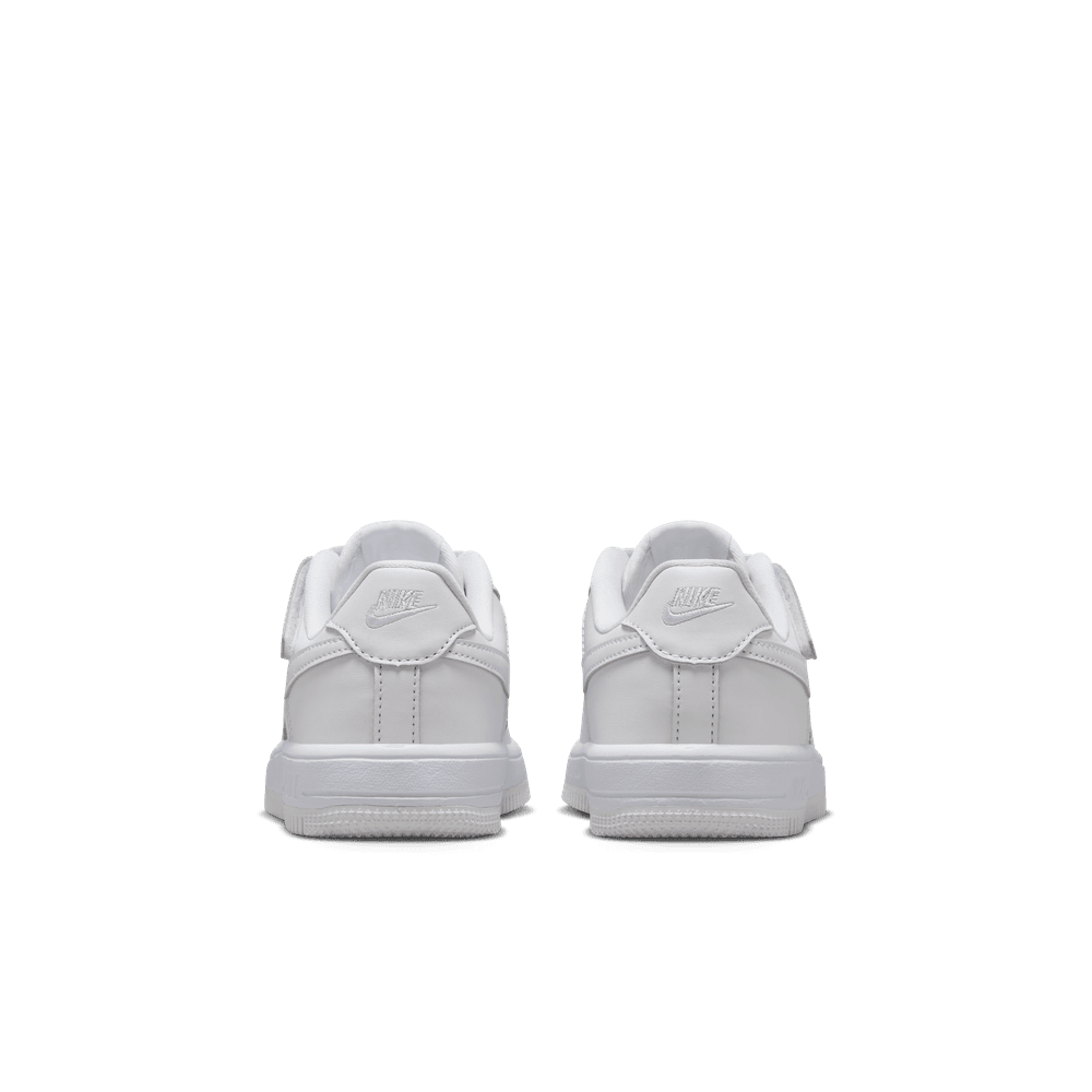 Nike Force 1 Low EasyOn Little Kids' Shoes (PS) 'White'