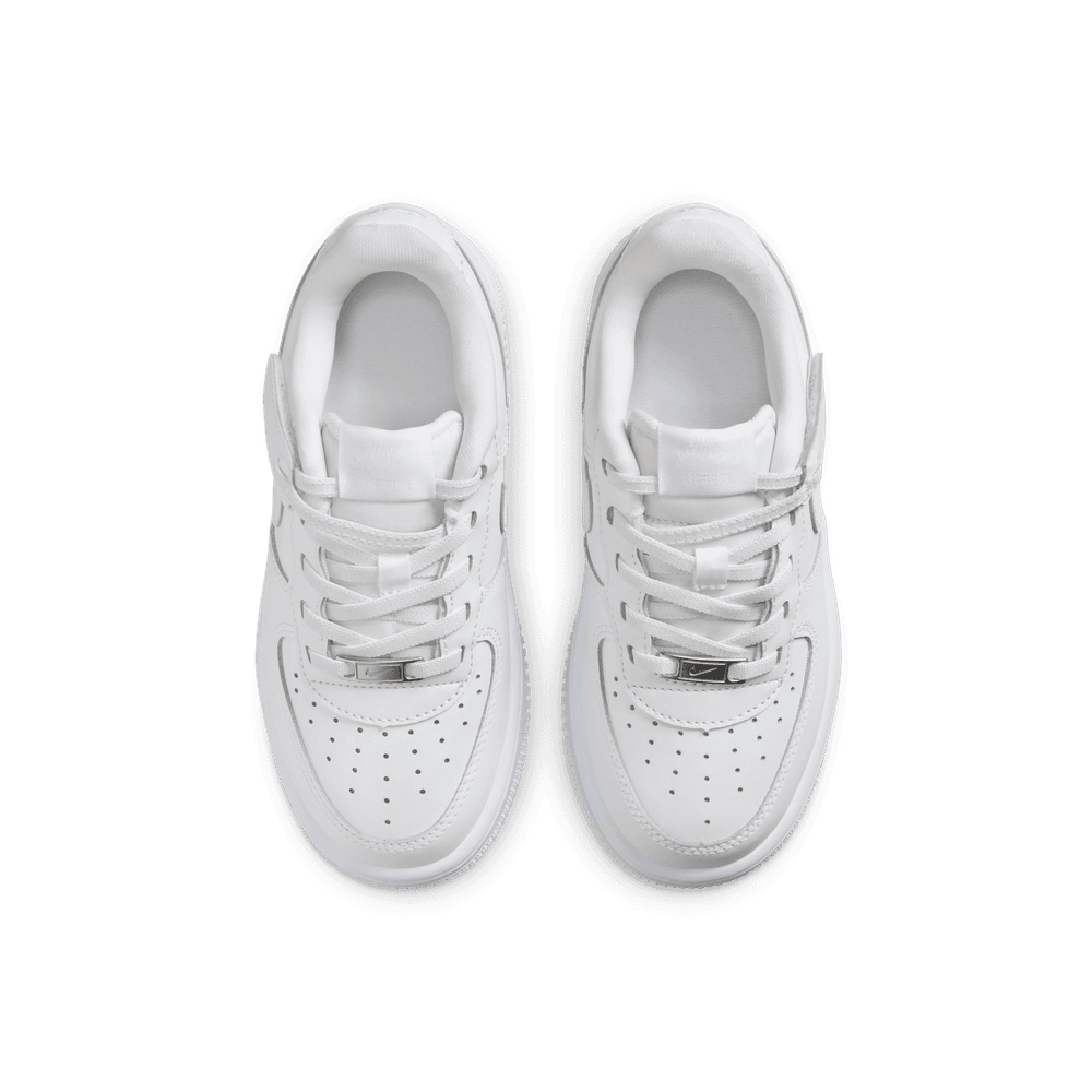 Nike Force 1 Low EasyOn Little Kids' Shoes (PS) 'White'