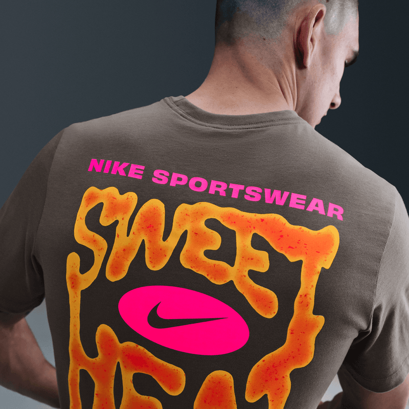 Nike Sportswear T-Shirt 'Cave Stone'