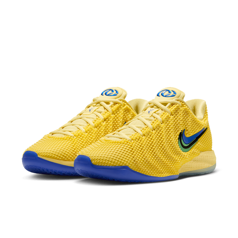 Caitlin Clark Caitlin 1 "Warning Code" Basketball Shoes 'Zest/Racer Blue'