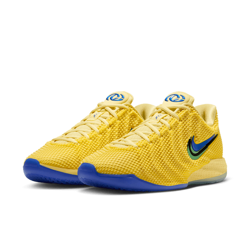 Caitlin Clark Caitlin 1 "Warning Code" Basketball Shoes 'Zest/Racer Blue'
