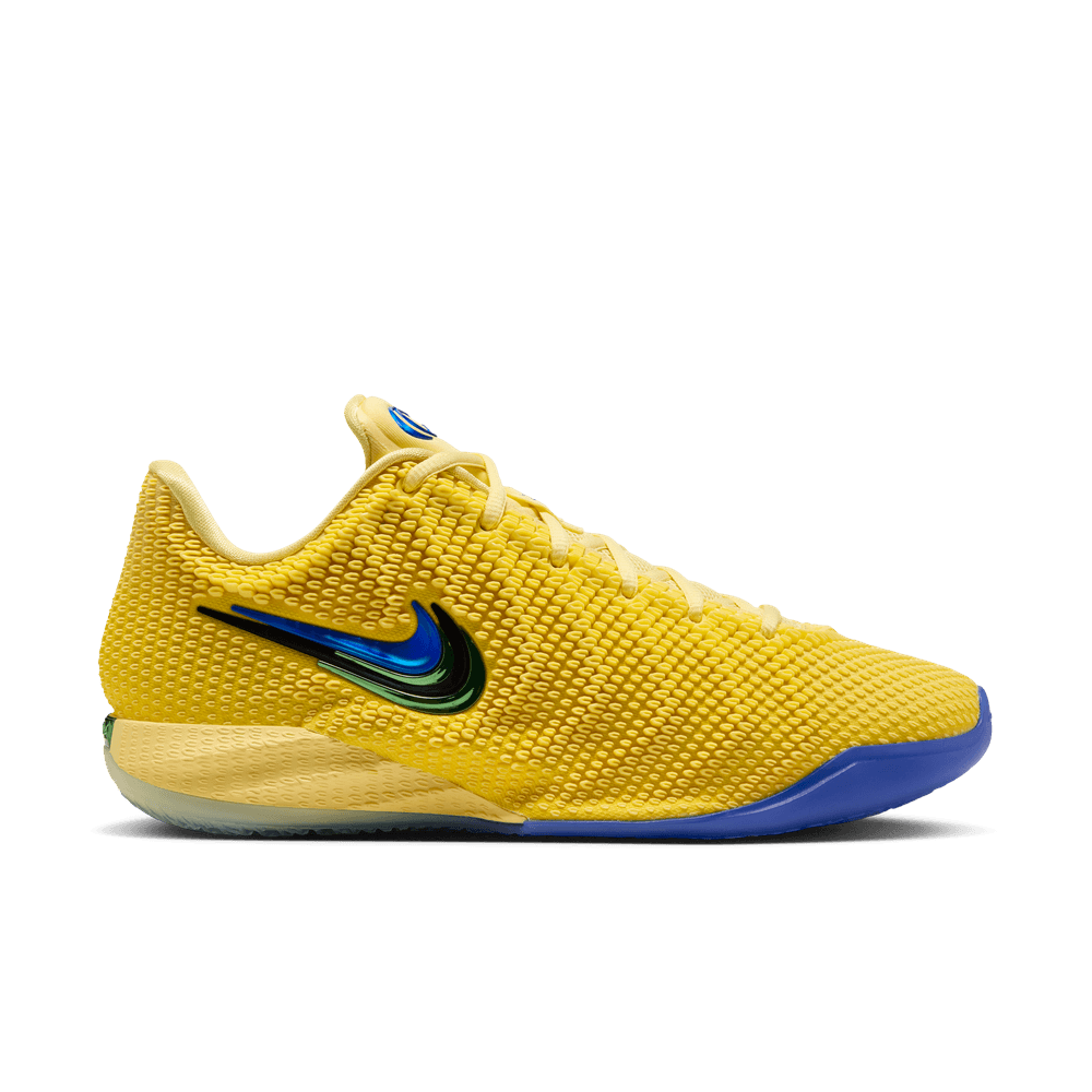 Caitlin Clark Caitlin 1 "Warning Code" Basketball Shoes 'Zest/Racer Blue'