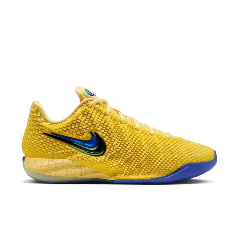 Caitlin Clark Caitlin 1 "Warning Code" Basketball Shoes 'Zest/Racer Blue'