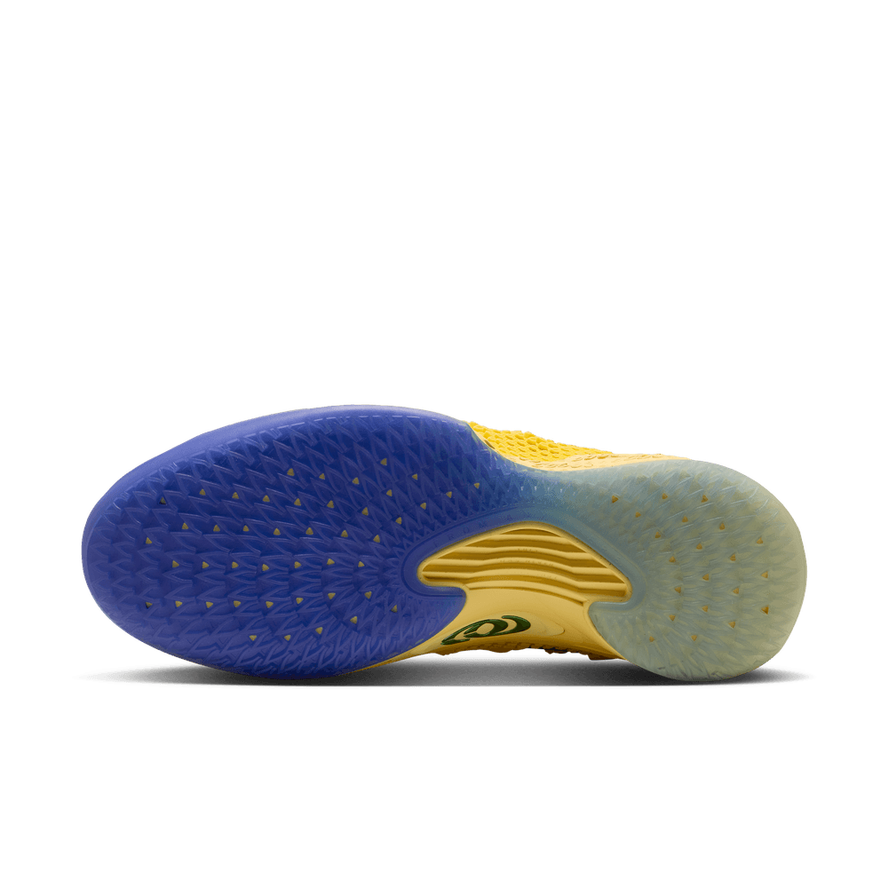 Caitlin Clark Caitlin 1 "Warning Code" Basketball Shoes 'Zest/Racer Blue'