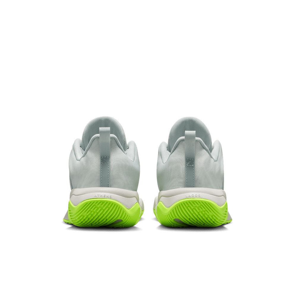 Giannis Antetokounmpo Giannis Immortality 4 Big Kids' Basketball Shoes (GS) 'Silver/Volt'