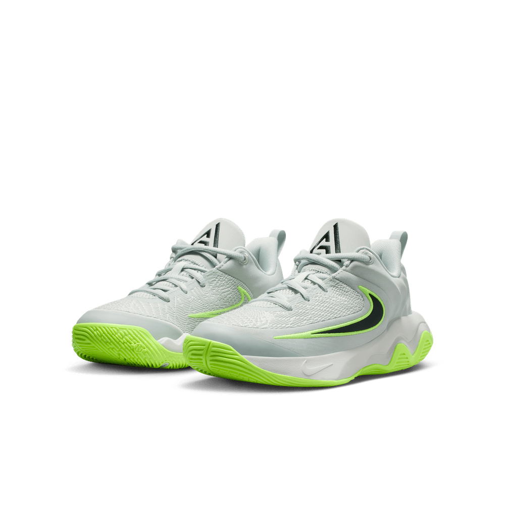 Giannis Antetokounmpo Giannis Immortality 4 Big Kids' Basketball Shoes (GS) 'Silver/Volt'